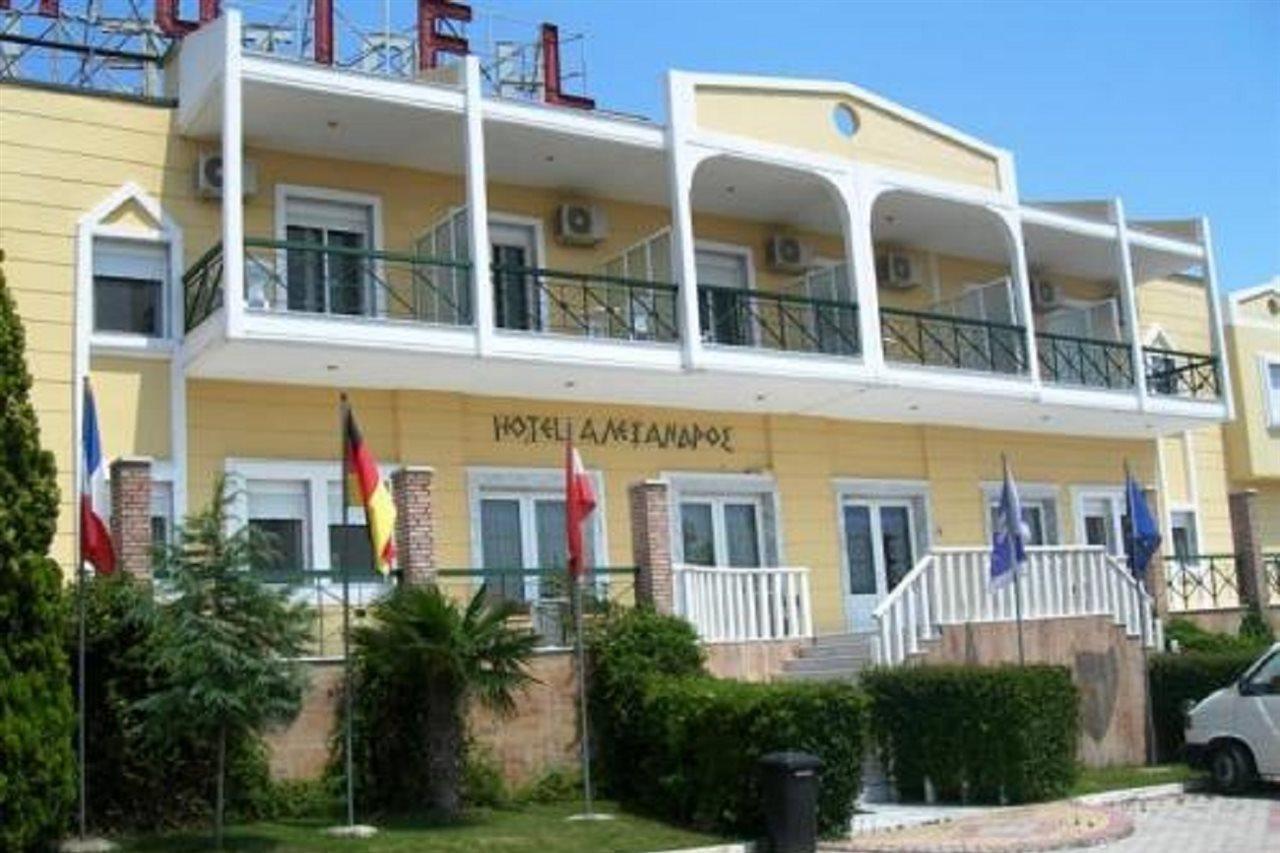 Hotel Alexandros 앵키오러스 외부 사진