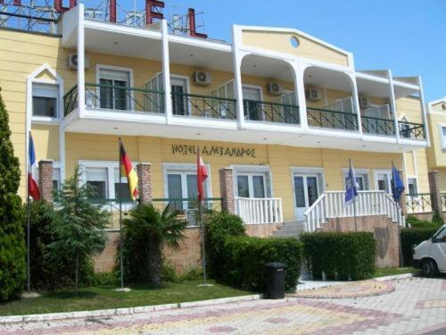 Hotel Alexandros 앵키오러스 외부 사진