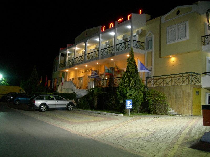 Hotel Alexandros 앵키오러스 외부 사진